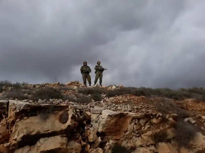 חייל נפצע קל בפיגוע דריסה באל-בירה שליד רמאללה; המחבל נוטרל 2694382-46