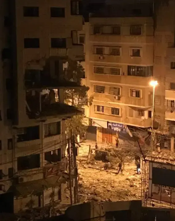 תוצאות תקיפות צה"ל ברצועת עזה 5 במאי 2019 (ללא שם)
