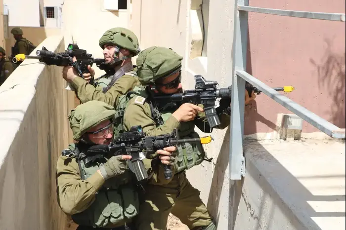 חטיבת כפיר בתרגיל, 5.7.2019 (אתר רשמי , דובר צה
