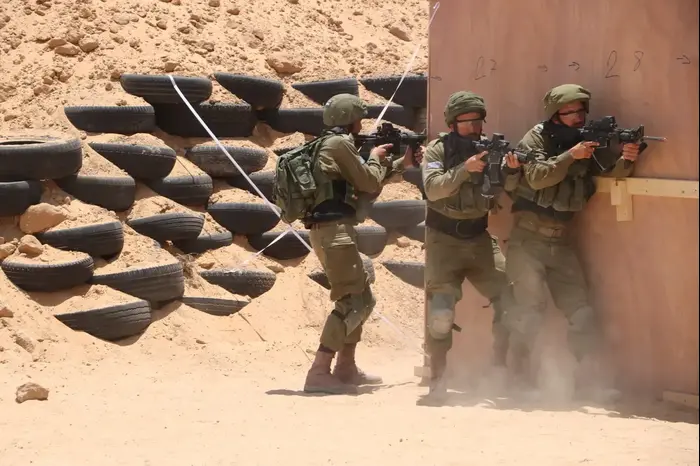 חטיבת כפיר בתרגיל, 5.7.2019 (אתר רשמי , דובר צה