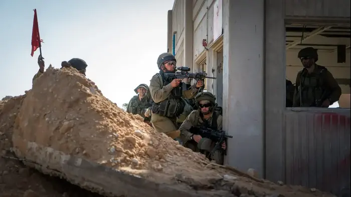 חטיבת כפיר בתרגיל, 5.7.2019 (אתר רשמי , דובר צה