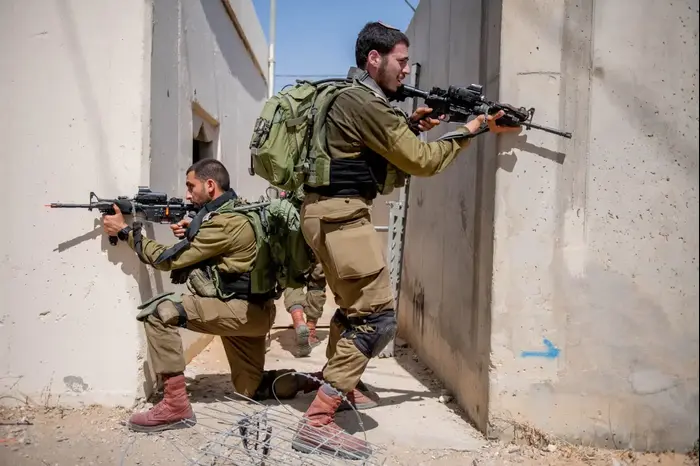 חטיבת כפיר, תרגיל, 5.7.2019 (אתר רשמי , דובר צה