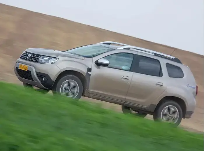 novaya dacia duster v izraile kogda
