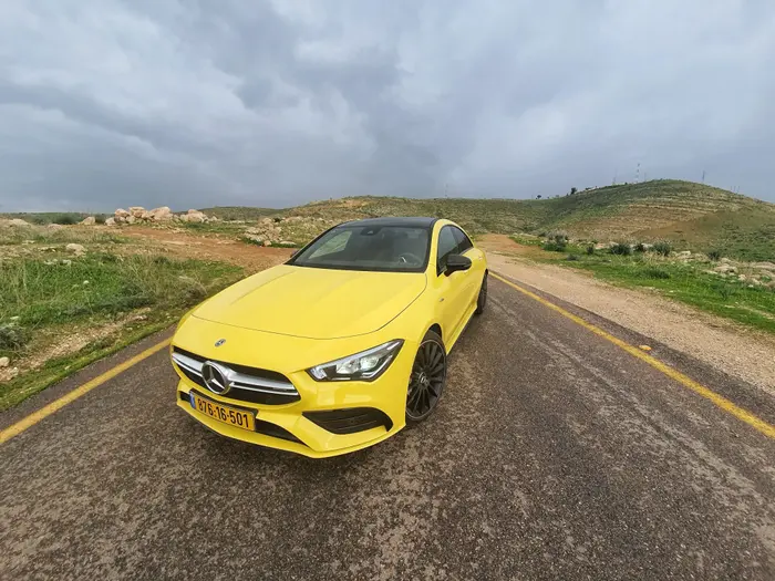 מרצדס CLA35AMG במבחן דרכים - וואלה! רכב