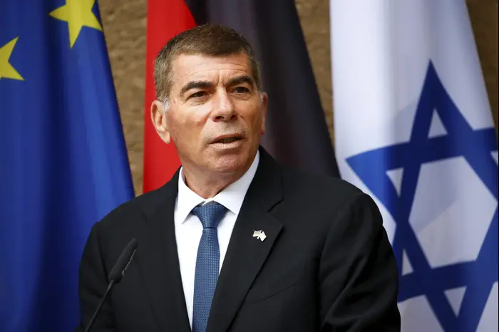 Le ministre des Affaires étrangères Gabi Ashkenazi à Berlin, Allemagne, le 27 août 2020