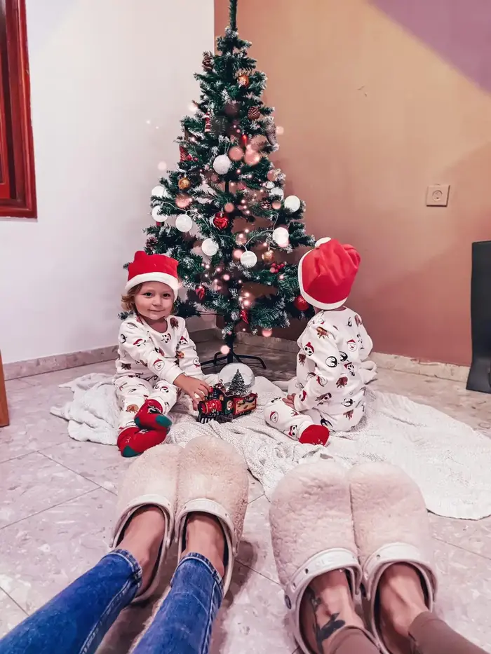 Новогодняя фотосессия: Tanya Kantor для WeShoes