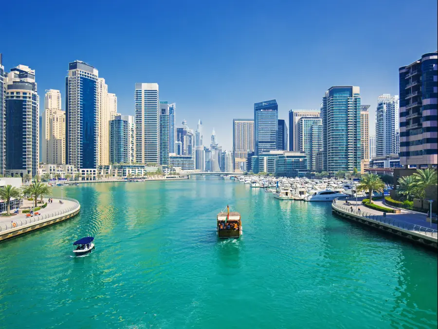 מרינה בדובאי איחוד האמירויות הערביות. Shutterstock, ShutterStock