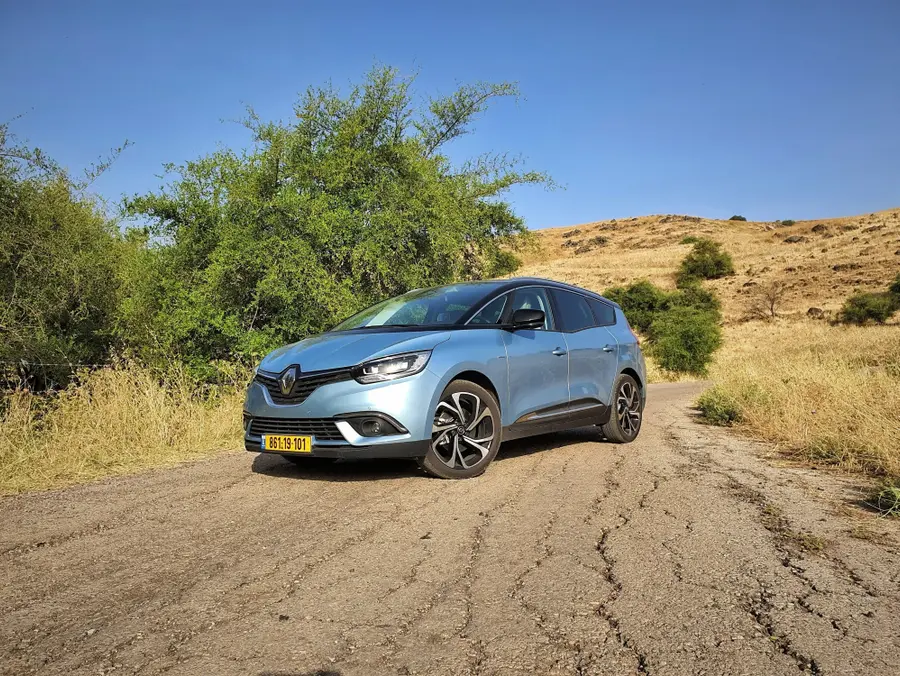 מבחן דרך: רנו גרנד סניק. קינן כהן, קינן כהן