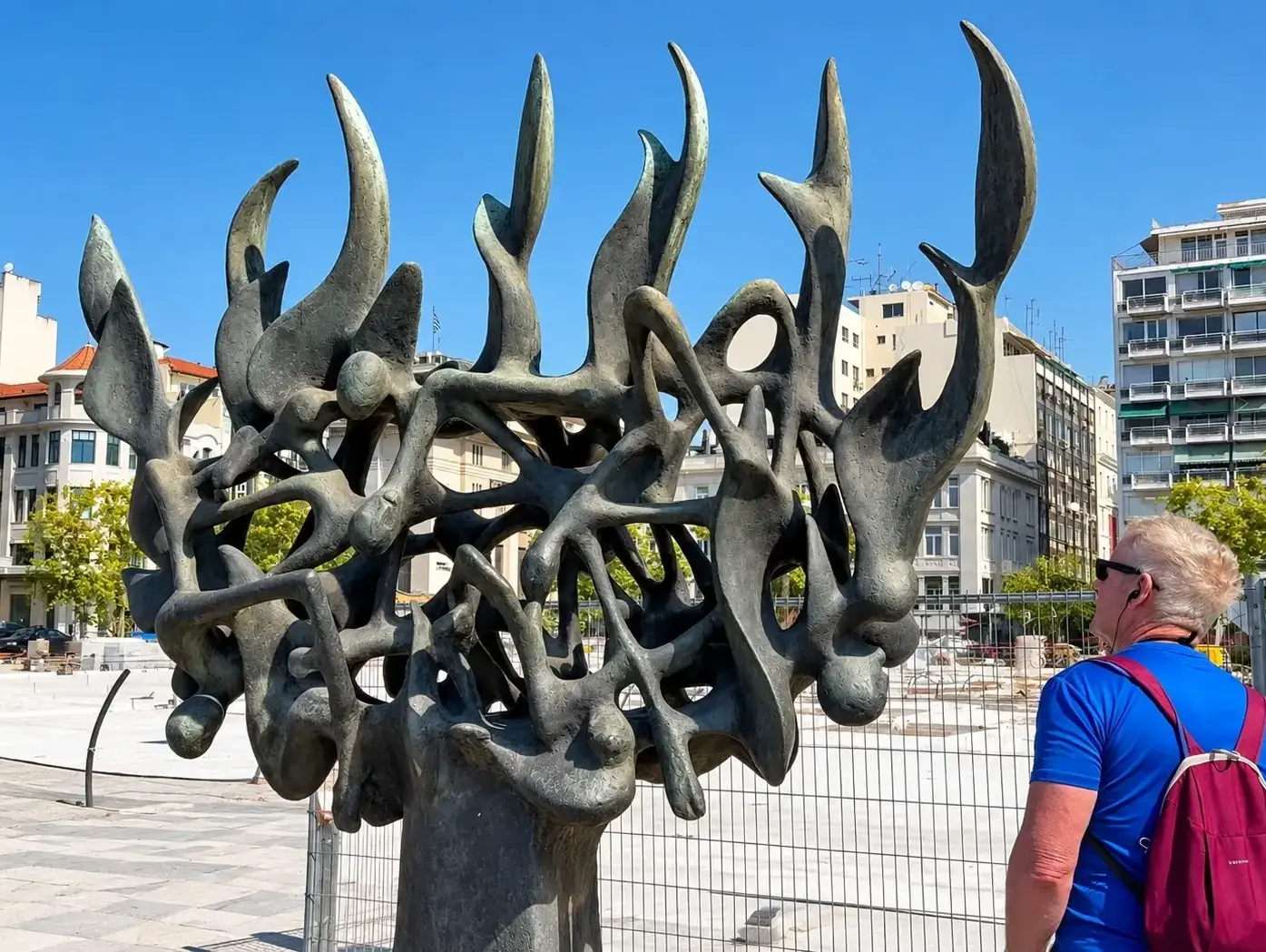 אנדרטת השואה בסלוניקי