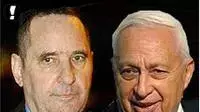 אלחנן טננבוים ואריאל שרון ( אילוסטרציה ) אלחנן טננבוים ואריאל שרון ( אילוסטרציה )