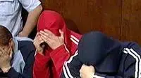 החשודים מבלרוס שנעצרו בישראל צילום מערוץ עשר החשודים מבלרוס שנעצרו בישראל צילום מערוץ עשר