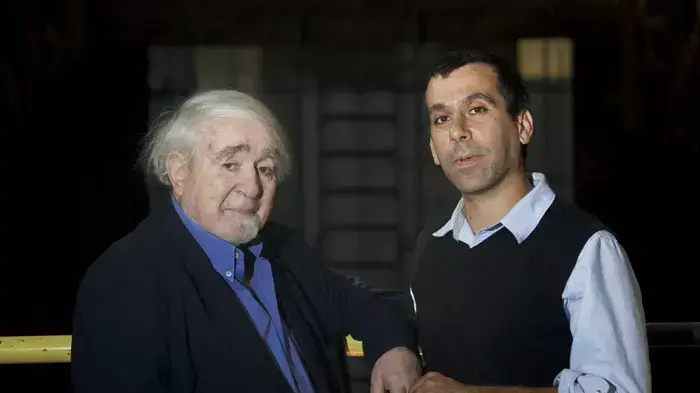 נתן זך עם שלומי פריג' נתן זך עם שלומי פריג'