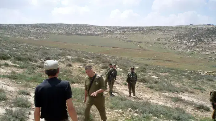 איזור ח'ירבת טאוואמין הסמוך להתנחלות סוסיא איזור ח'ירבת טאוואמין הסמוך להתנחלות סוסיא