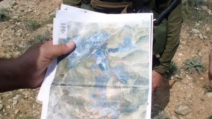 איזור ח'ירבת טאוואמין הסמוך להתנחלות סוסיא איזור ח'ירבת טאוואמין הסמוך להתנחלות סוסיא