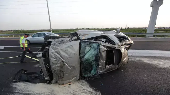 תאונת דרכים קטלנית סמוך למחלף שפירים בכביש 1, 16 באפריל 2011 תאונת דרכים קטלנית סמוך למחלף שפירים בכביש 1, 16 באפריל 2011