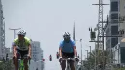גיא תמרי שנהרג בתאונת דרכים בזמן שרכב על אופניים