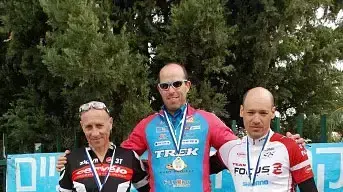 גיא תמרי (מימין) שנהרג בעת רכיבה על אופניים סמוך לבית שמן - זוכה במקום השני בתחרות נגבה גיא תמרי (מימין) שנהרג בעת רכיבה על אופניים סמוך לבית שמן - זוכה במקום השני בתחרות נגבה