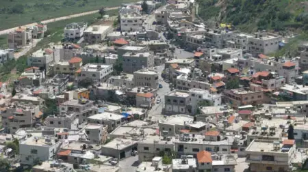 הכפר הדרוזי מג'דל שמס ברמת הגולן הכפר הדרוזי מג'דל שמס ברמת הגולן