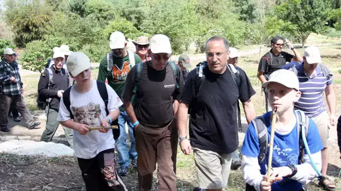 צעדה מים אל ים לזכר הרוגי הצנחנים במלחמת לבנון השנייה של עמותת בדרכם, אפריל 2011 צעדה מים אל ים לזכר הרוגי הצנחנים במלחמת לבנון השנייה של עמותת בדרכם, אפריל 2011