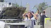 הנער חוסאם עבדו במחסום חווארה צילום ערוץ 1 הנער חוסאם עבדו במחסום חווארה צילום ערוץ 1