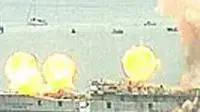 הטבעת ספינת מלחמה של הצי הבריטי (צילום: קיי ניוז) הטבעת ספינת מלחמה של הצי הבריטי (צילום: קיי ניוז)