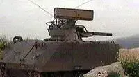 צילום מערוץ אחד נגמש צהלי מופקר במוצב צהל בלבנו צילום מערוץ אחד נגמש צהלי מופקר במוצב צהל בלבנו