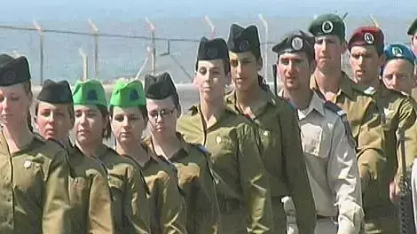 חיילים במסדר חיילים במסדר