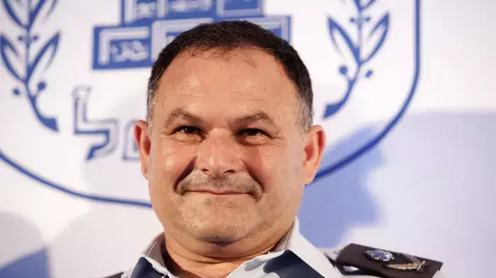 ניסים מור, ראש אג"ם במשטרה, מאי 2011 ניסים מור, ראש אג"ם במשטרה, מאי 2011