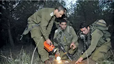 יחידת הגישוש של צה"ל בפעולה יחידת הגישוש של צה"ל בפעולה