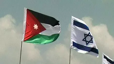 דגלי ישראל וירדן דגלי ישראל וירדן