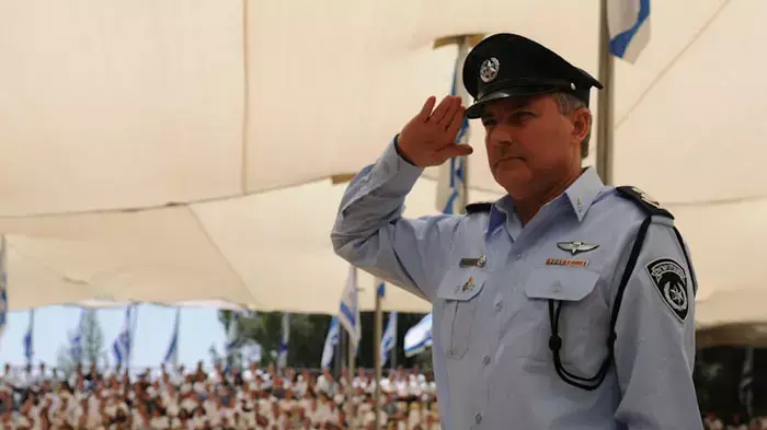 המפכ"ל, יוחנן דנינו בטקס האזכרה הממלכתי לחללי פעולות האיבה, מאי 2011 המפכ"ל, יוחנן דנינו בטקס האזכרה הממלכתי לחללי פעולות האיבה, מאי 2011