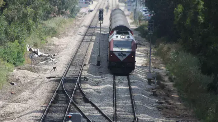 רכבת ישראל בתחנה רכבת ישראל בתחנה