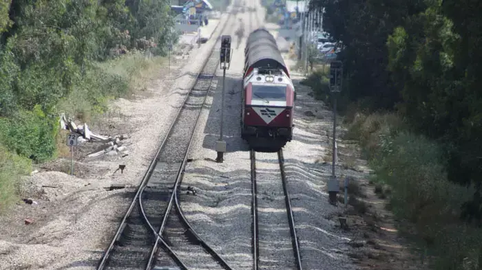 רכבת ישראל בתחנה רכבת ישראל בתחנה