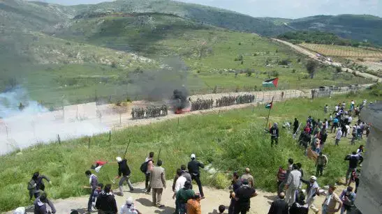 התפרעויות במג'דל שמס, מאי 2011 התפרעויות במג'דל שמס, מאי 2011