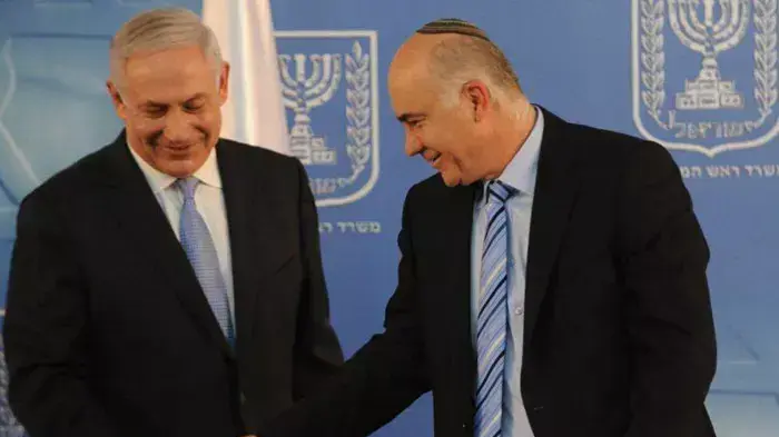 ראש הממשלה בנימין נתניהו בטקס חילופי ראש השב"כ, מאי 2011 ראש הממשלה בנימין נתניהו בטקס חילופי ראש השב"כ, מאי 2011