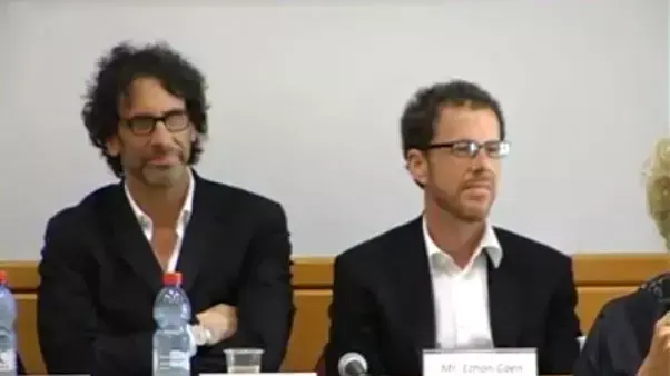 האחים כהן, מסיבת עיתונאים אוניברסיטת תל אביב האחים כהן, מסיבת עיתונאים אוניברסיטת תל אביב