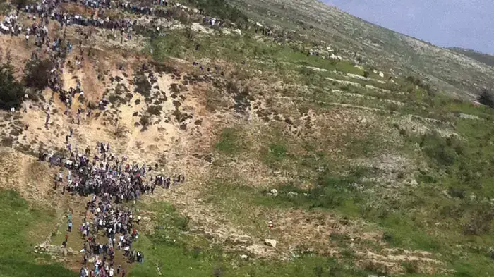 כוחות צה"ל מול חדירת עשרות סורים אל שטח ישראל, מאי 2011 כוחות צה"ל מול חדירת עשרות סורים אל שטח ישראל, מאי 2011