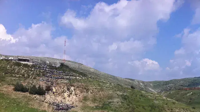 כוחות צה"ל מול חדירת עשרות סורים אל שטח ישראל, מאי 2011 כוחות צה"ל מול חדירת עשרות סורים אל שטח ישראל, מאי 2011