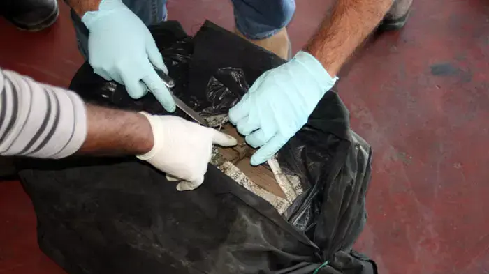 משלוח קוקאין שנתפס בנמל אשדוד משלוח קוקאין שנתפס בנמל אשדוד