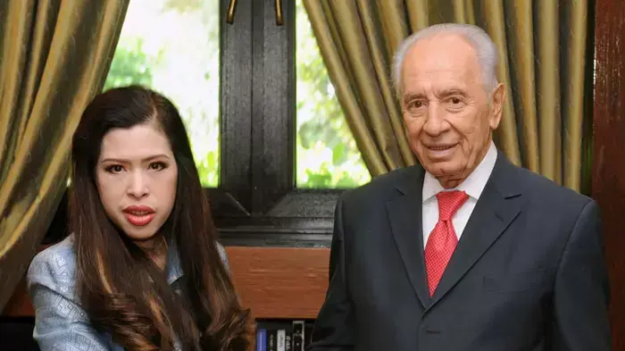 נשיא המדינה שמעון פרס בפגישה עם נסיכת תאילנד צ'ולהורן וולאילאק, מאי 2011 נשיא המדינה שמעון פרס בפגישה עם נסיכת תאילנד צ'ולהורן וולאילאק, מאי 2011