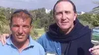 קובי רוגובין אורי לוי שחקני גולף זוכים בתחרות קובי רוגובין אורי לוי שחקני גולף זוכים בתחרות