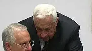 אריק שרון ורובי ריבלין