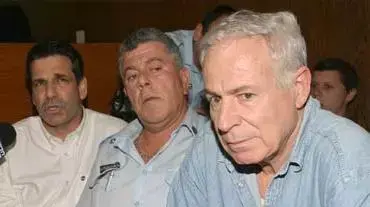 גונן שגב ובן דודו משה ורנר בבית המשפט