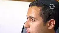 שגיב עמיר נחקר בשבכ בחשד לרצות לפגוע באישים בכירים ( ערוץ 10 ) שגיב עמיר נחקר בשבכ בחשד לרצות לפגוע באישים בכירים ( ערוץ 10 )