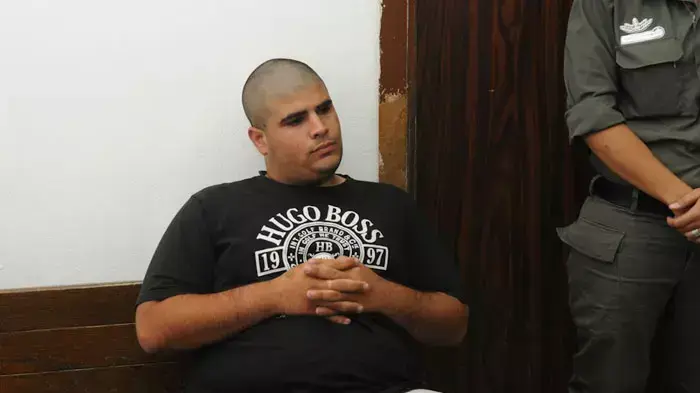 עידן הררי החשוד ברצח בתל כביר, מאי 2011 עידן הררי החשוד ברצח בתל כביר, מאי 2011
