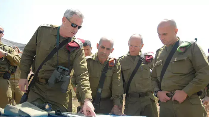 הרמטכ"ל בני גנץ בביקור בחטיבה המרחבית שומרון הרמטכ"ל בני גנץ בביקור בחטיבה המרחבית שומרון