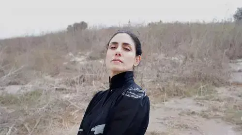 רונית אלקבץ בסרט "עדות" של שלומי אלקבץ רונית אלקבץ בסרט "עדות" של שלומי אלקבץ