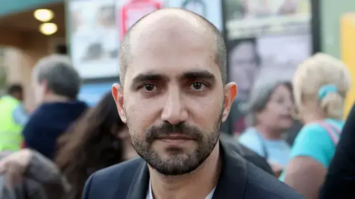 שלומי אלקבץ באירוע הפתיחה של פסטיבל קולנוע דרום 2011 שלומי אלקבץ באירוע הפתיחה של פסטיבל קולנוע דרום 2011