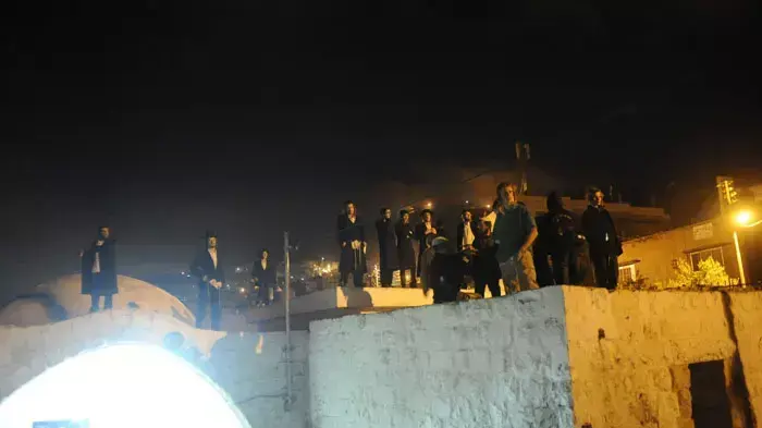 הסתננות של אלפי בני אדם לקבר יוסף בשכם, מאי 2011 הסתננות של אלפי בני אדם לקבר יוסף בשכם, מאי 2011