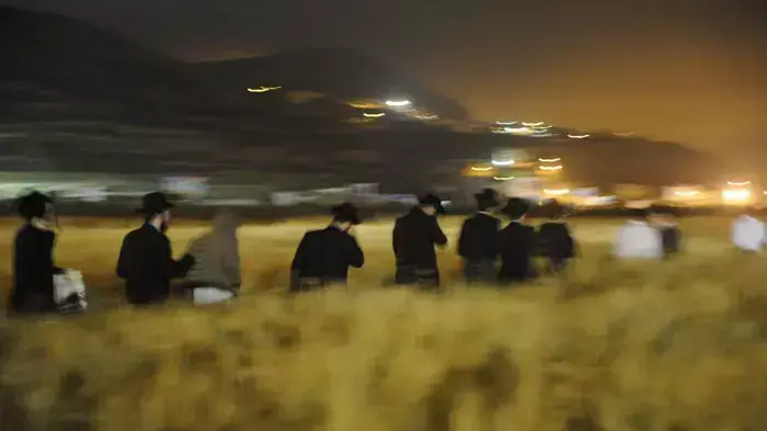 הסתננות של אלפי בני אדם לקבר יוסף בשכם, מאי 2011 הסתננות של אלפי בני אדם לקבר יוסף בשכם, מאי 2011